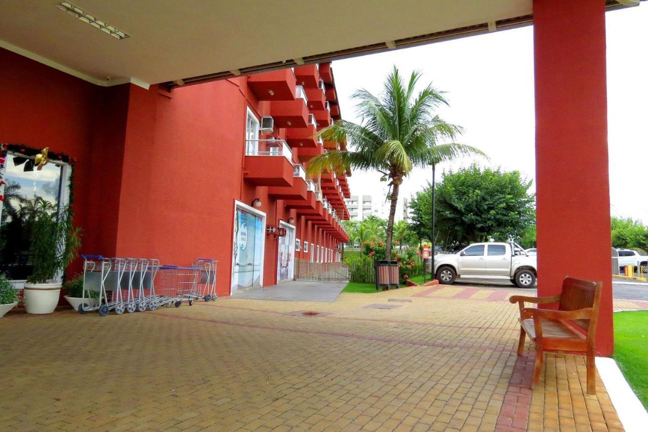 Lagoa Quente Hotel - Apartamentos Para Temporada Caldas Novas Εξωτερικό φωτογραφία
