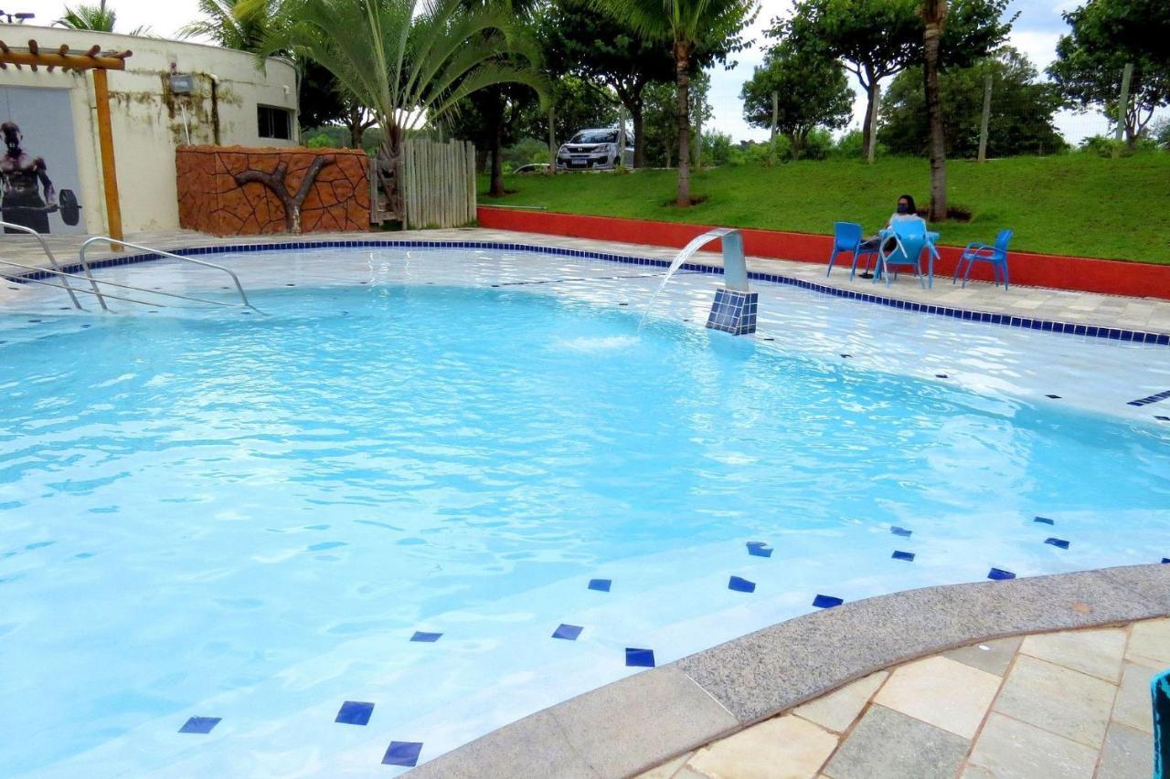 Lagoa Quente Hotel - Apartamentos Para Temporada Caldas Novas Εξωτερικό φωτογραφία